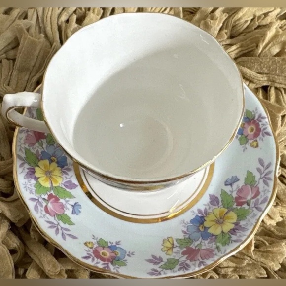 Vintage Tea Cup Set Colclough China Made In Longton England - Picture 3 of 6